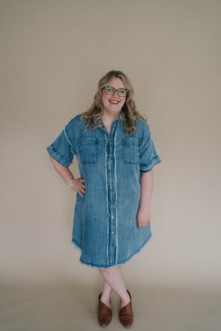 Love Like That Denim Dress