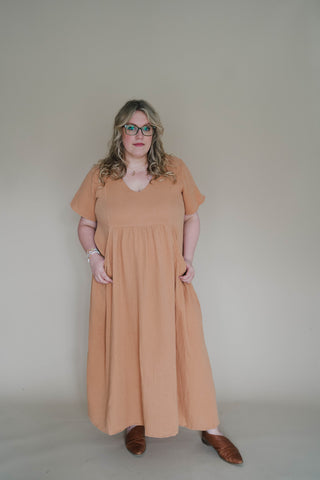 Come Back Home Maxi Dress