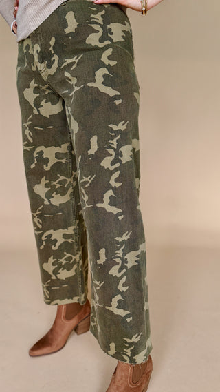 On The Hunt Camouflage Pants