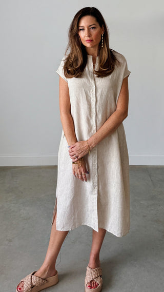 Livy Linen Dress