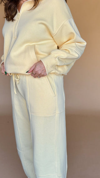 Buttercream Fleece Set