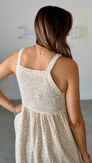 Farrah Floral Gauze Dress