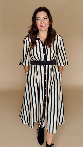 Maren Midi Dress