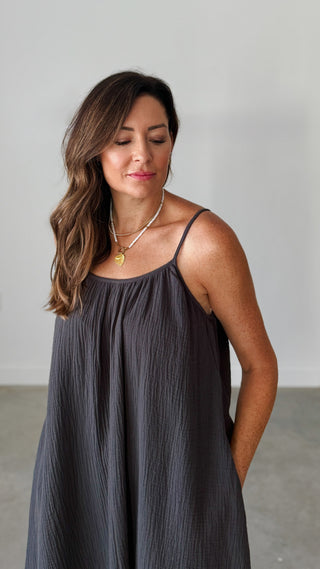 Ebb and Flowy Midi Dress
