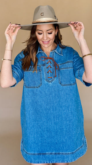 High Noon Mini Dress