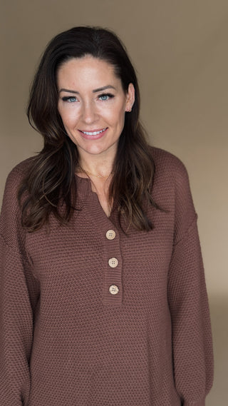 Call Me Cozy Knitted Midi Dress