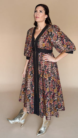 Marigold Midi Dress