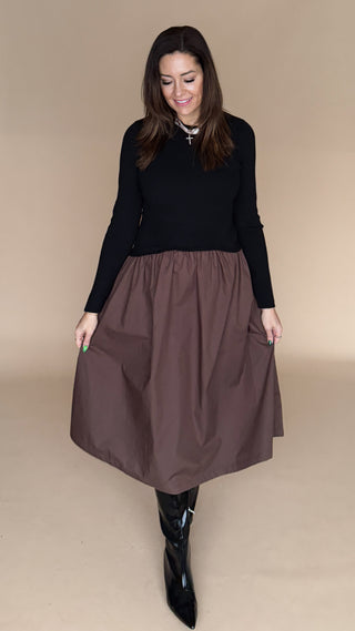 The Bailey Midi Dress