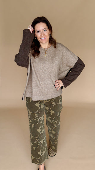 The Brooklyn Block Sweater