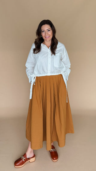 The Hazel Midi Skirt