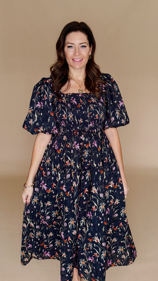 Misty Nights Maxi Dress