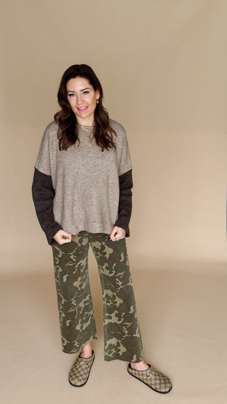 The Brooklyn Block Sweater