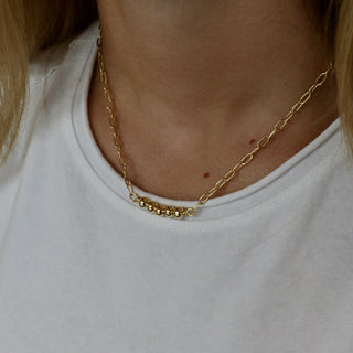 Golden Harmony Necklace