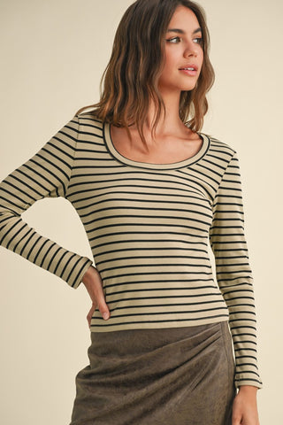 Rowan Ribbed Top
