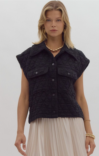 Amelia Quilted Vest