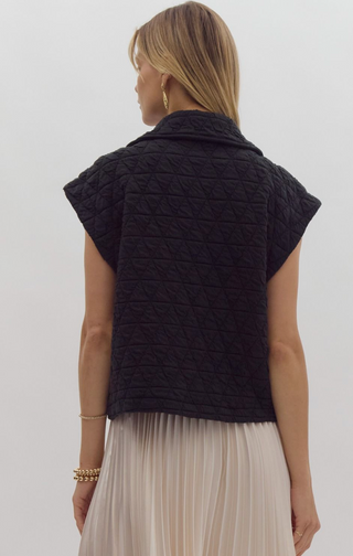 Amelia Quilted Vest