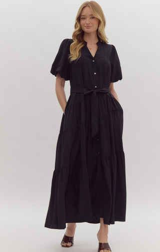 Better Because of You Button Down Midi Dress