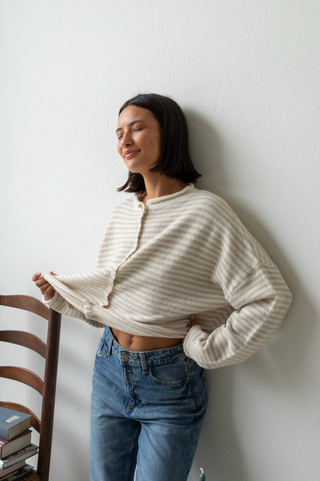 Beautiful Things Button Up Cardigan