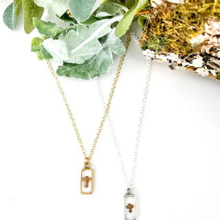 Mustard Seed Necklace