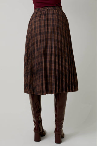 Allure Plaid Skirt