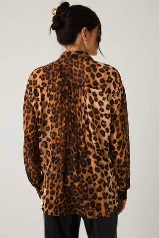 Untamed Pleat Blouse