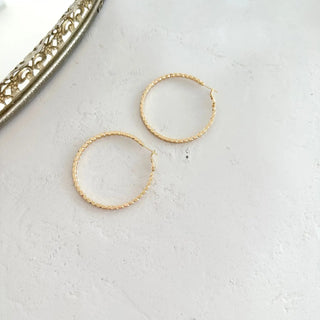 Premier Hoop Earrings