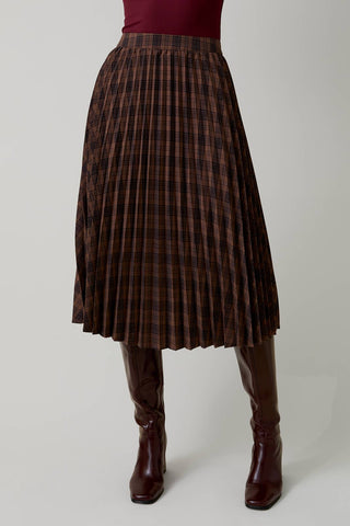 Allure Plaid Skirt