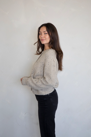 Skylar Speckled Cardigan