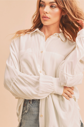 Carlie Classic Button Down