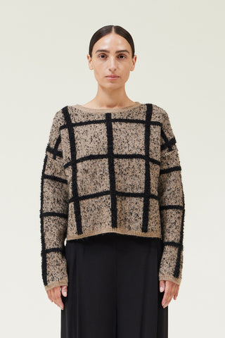 Off The Grid Cropped Sweater