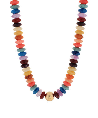 Rondelle Candy Necklace