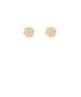 Starburst Stud Earrings