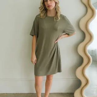 Talia T-Shirt Dress