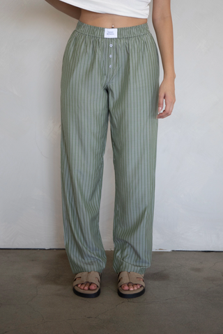 Sia Striped Boxer Pants