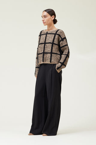 Off The Grid Cropped Sweater