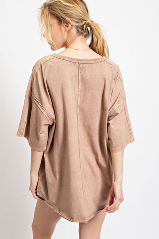 Willow Oversized Top