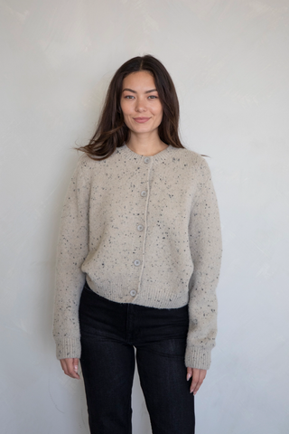 Skylar Speckled Cardigan