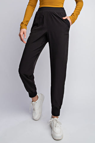 Mid Rise Jogger Pants