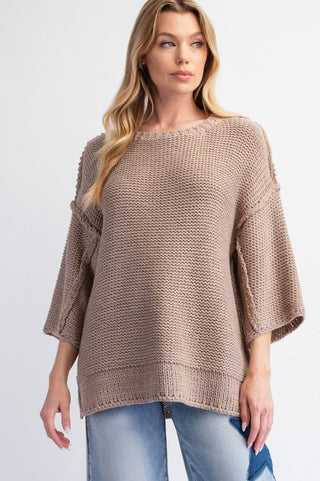 Carly Chunky Knit Sweater