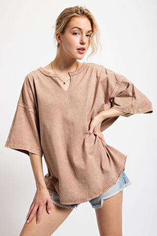 Willow Oversized Top