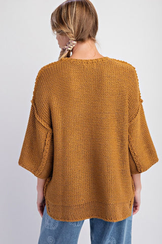 Carly Chunky Knit Sweater