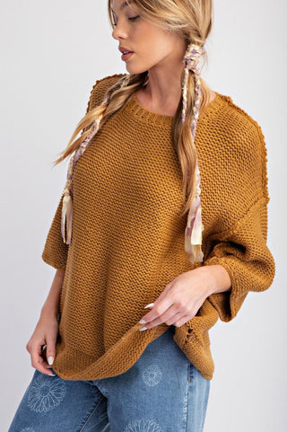 Carly Chunky Knit Sweater