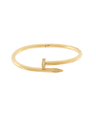 Nailed It Pave Bracelet