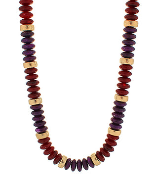 Bead & Stone Candy Necklace