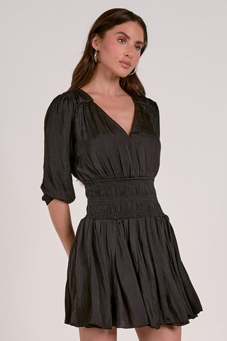 Maren Smocked Mini Dress